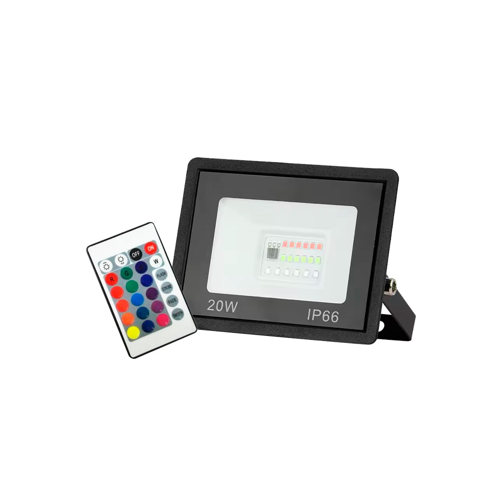 reflector RGB 20w