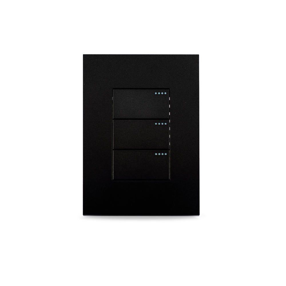 INTERRUPTOR Triple Miletto