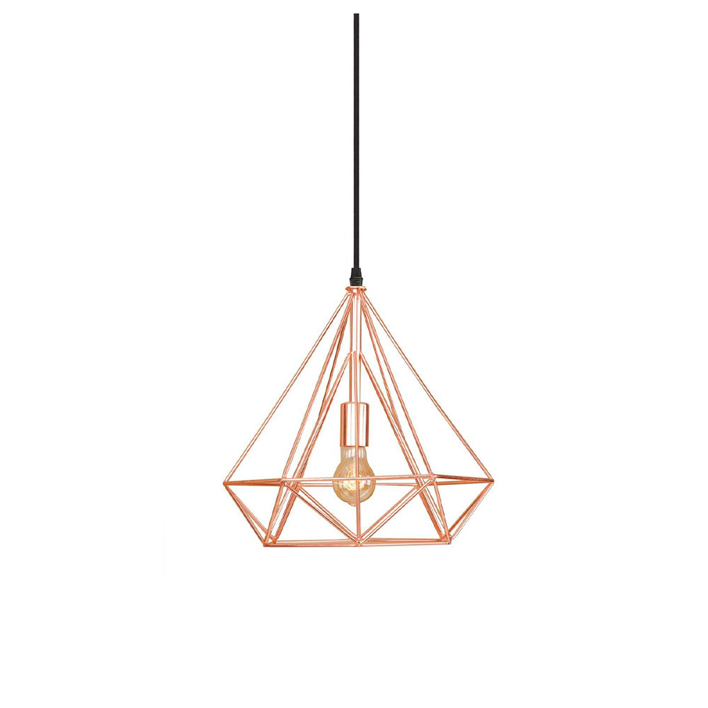 La lámpara Burgos Cobre