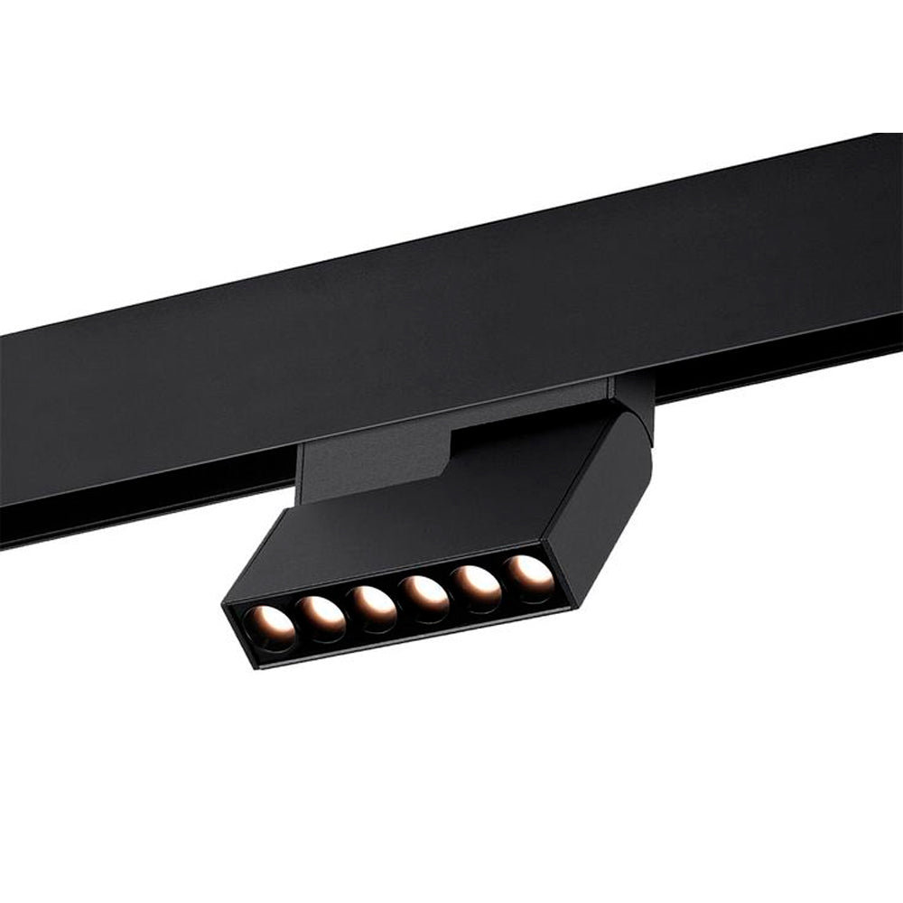 Lámpara Spot lineal Oxford movible Para Riel magnético 6W