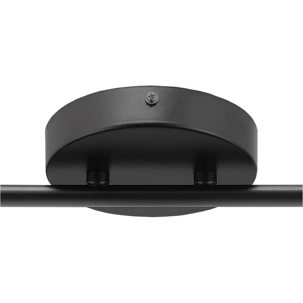Aplique De Pared o techo X2 putin Negro