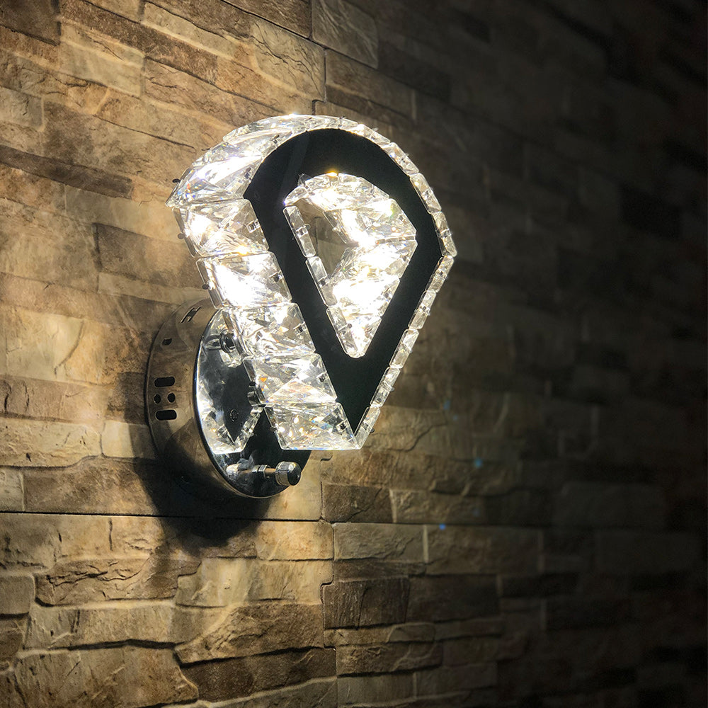 Aplique de cristal Diamond I