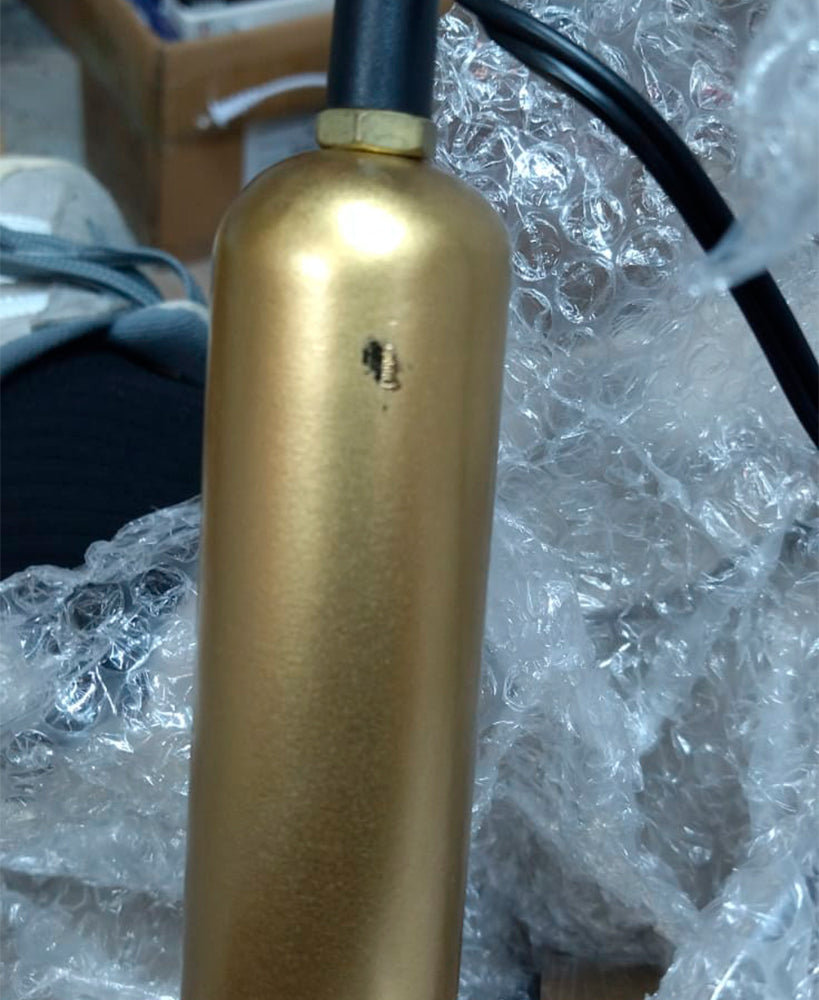Lámpara Aplique de Pared Olivo Dorado