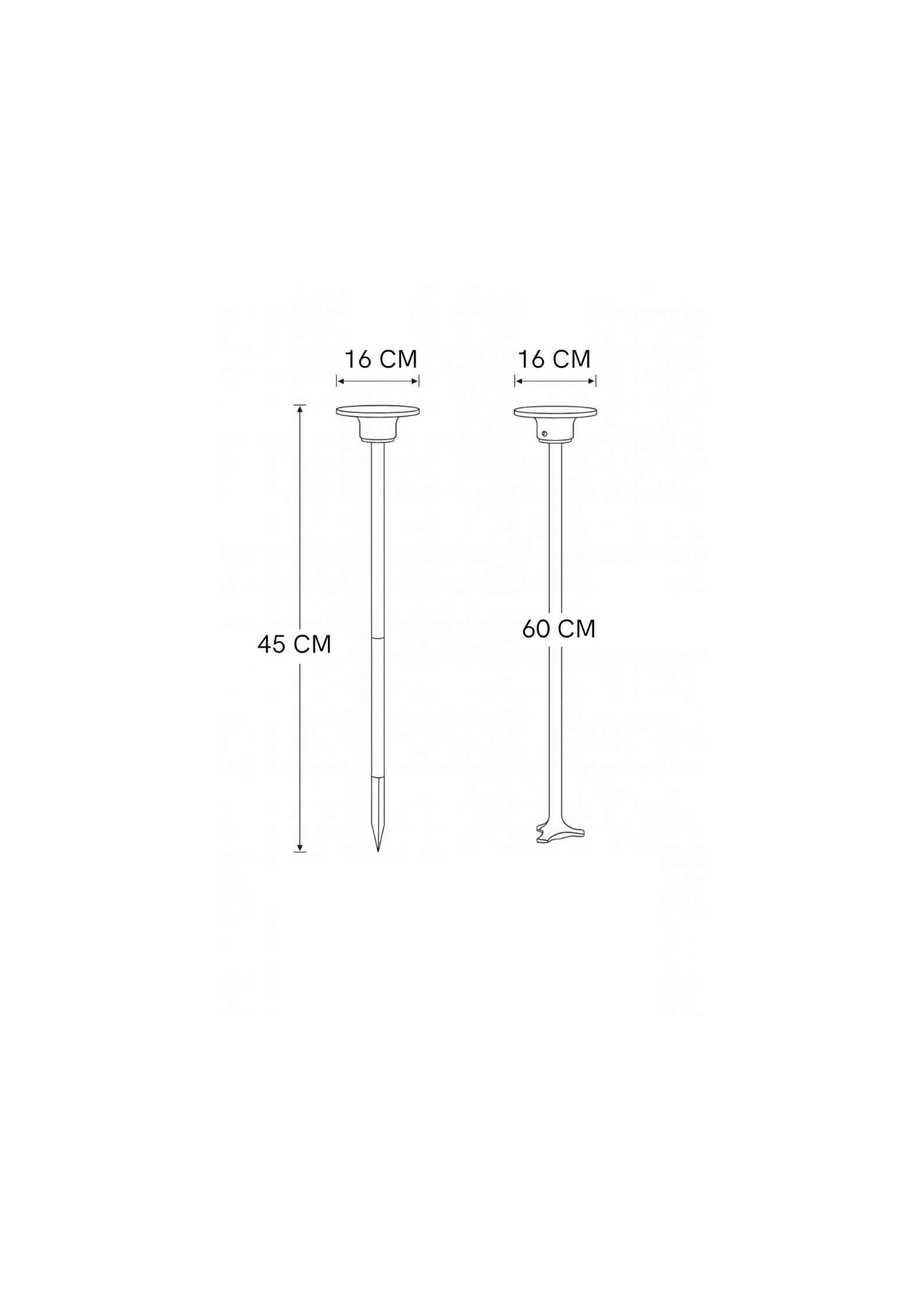 Lámpara De Exterior Vivolt