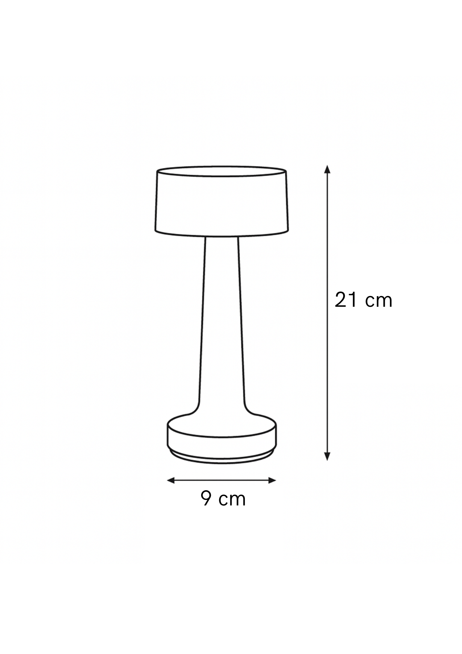Lámpara de Mesa Derby