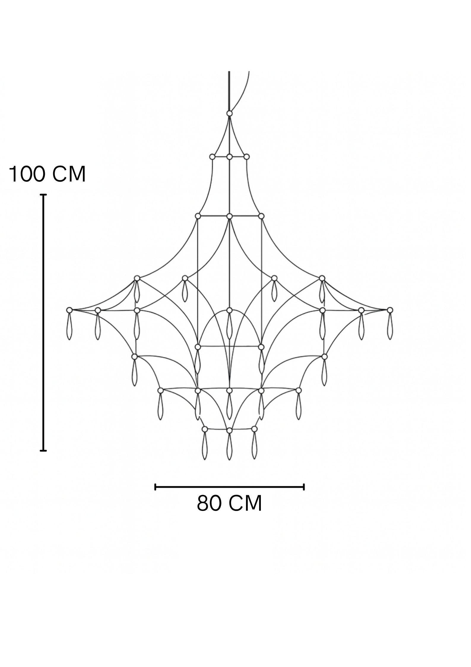 Lampara de techo STARLINE 2