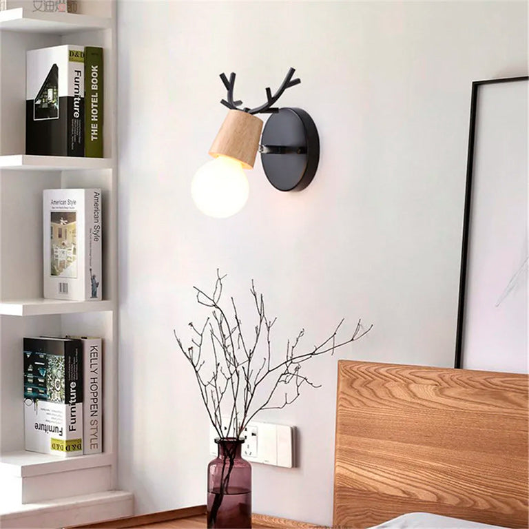 Aplique De Pared Wood