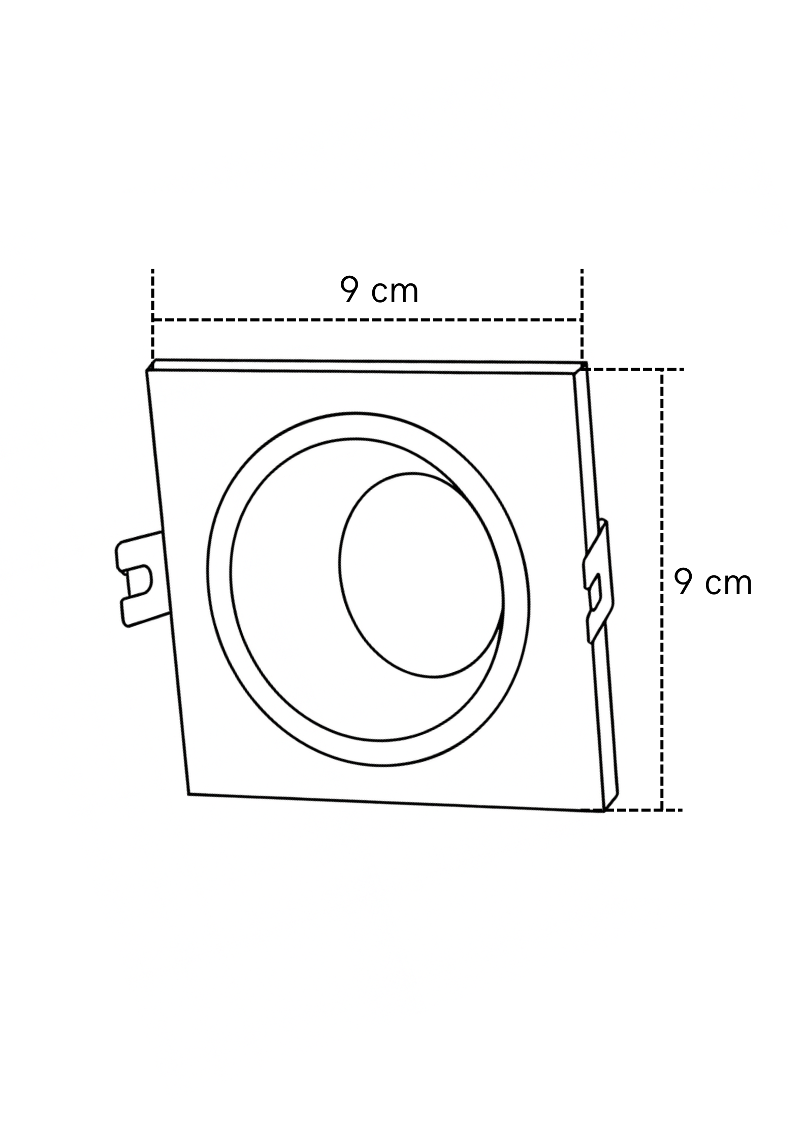 OJO DE BUEY CUADRADO GARA I