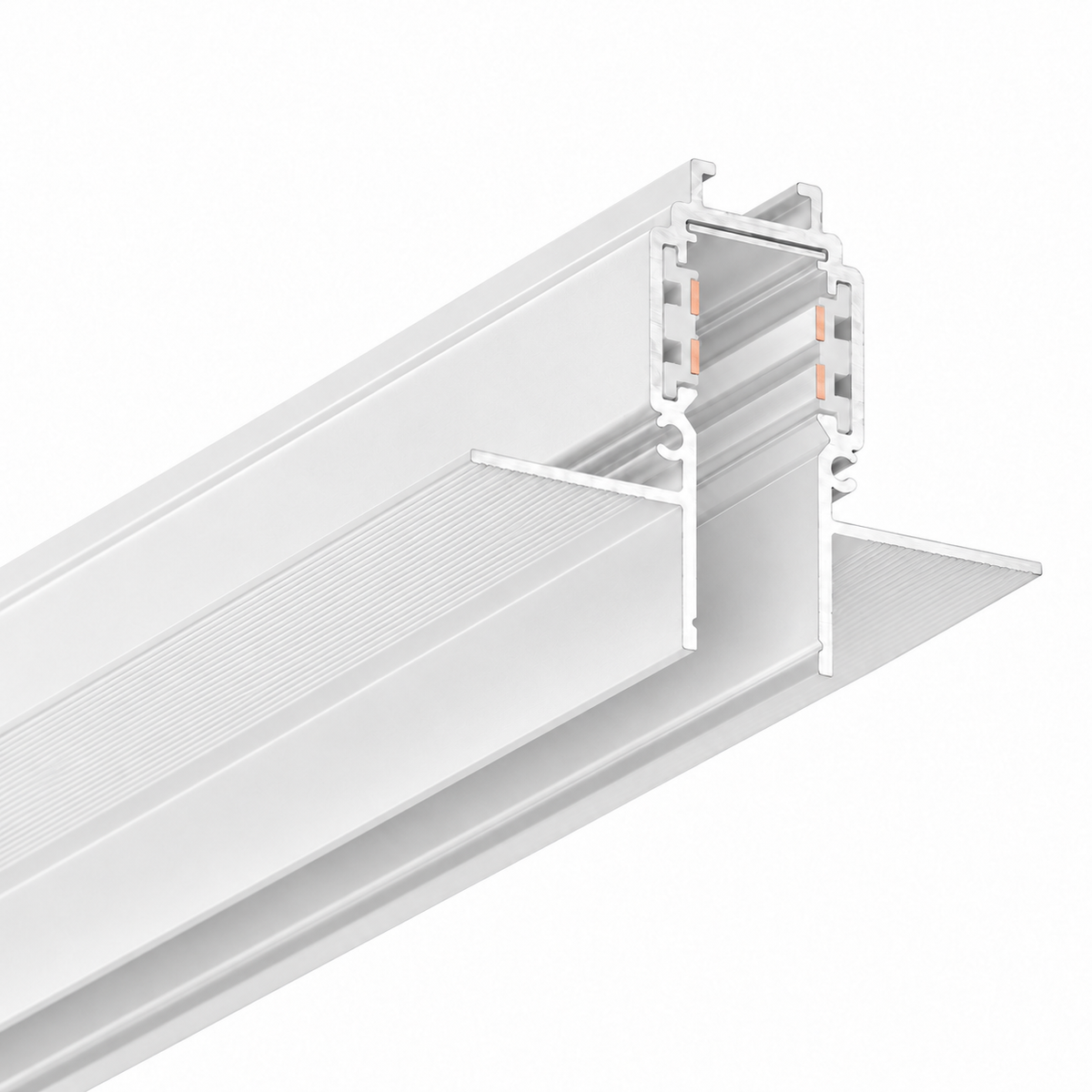 RIEL MAGNETICO INCRUSTAR 2mt x 10mm BLANCO