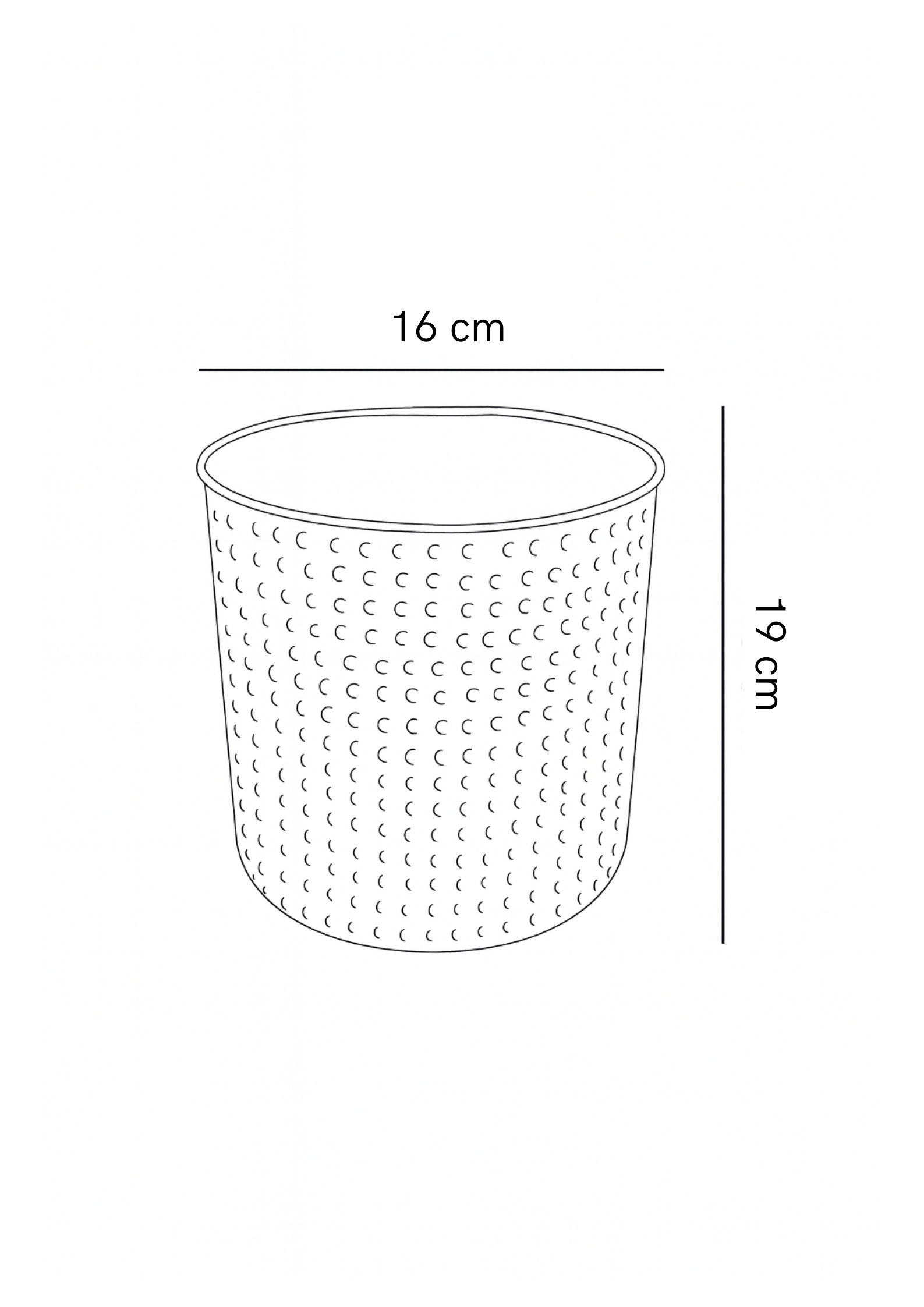 Porta Matera de Mesa Ashwin