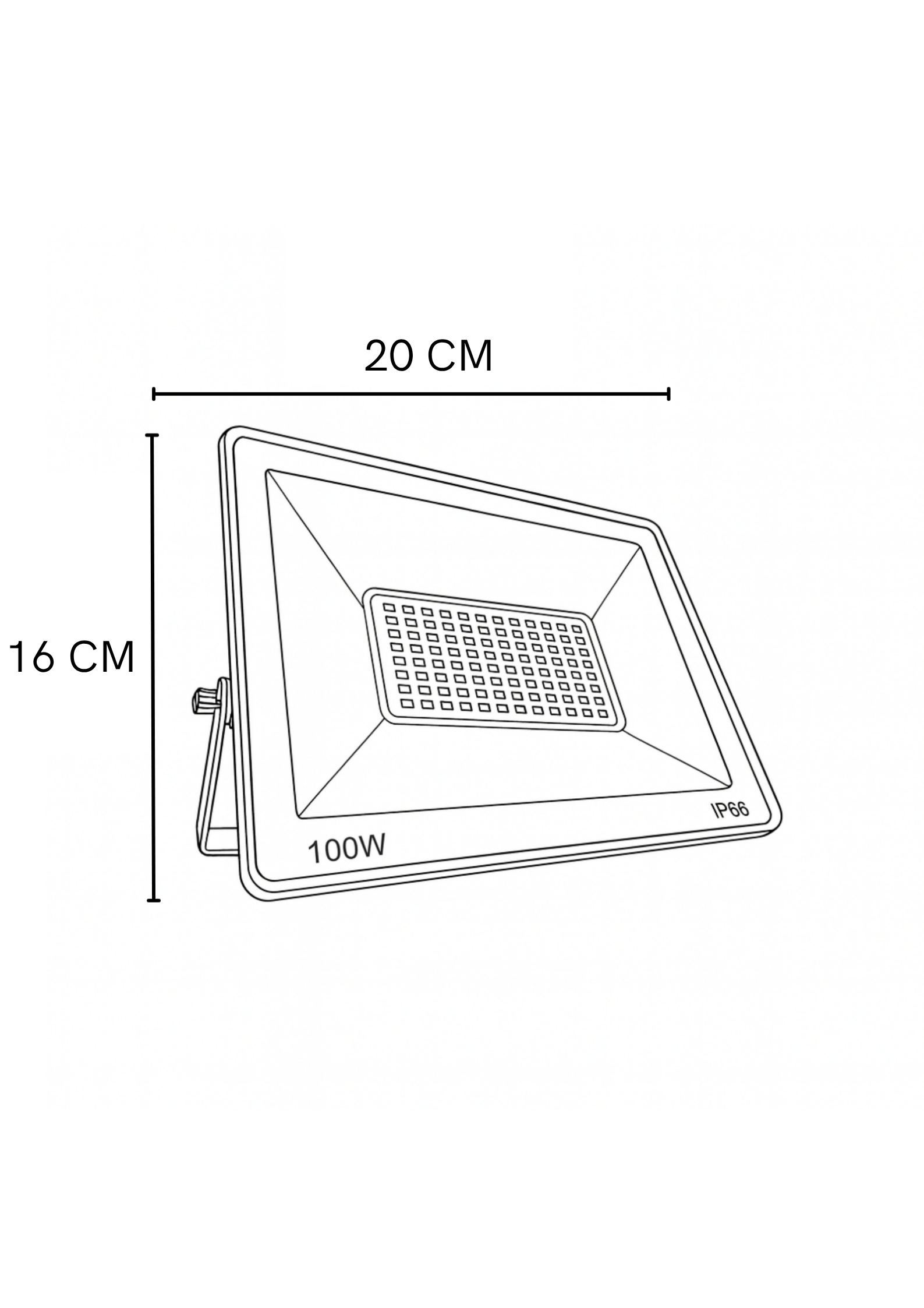 Reflector Max 50w