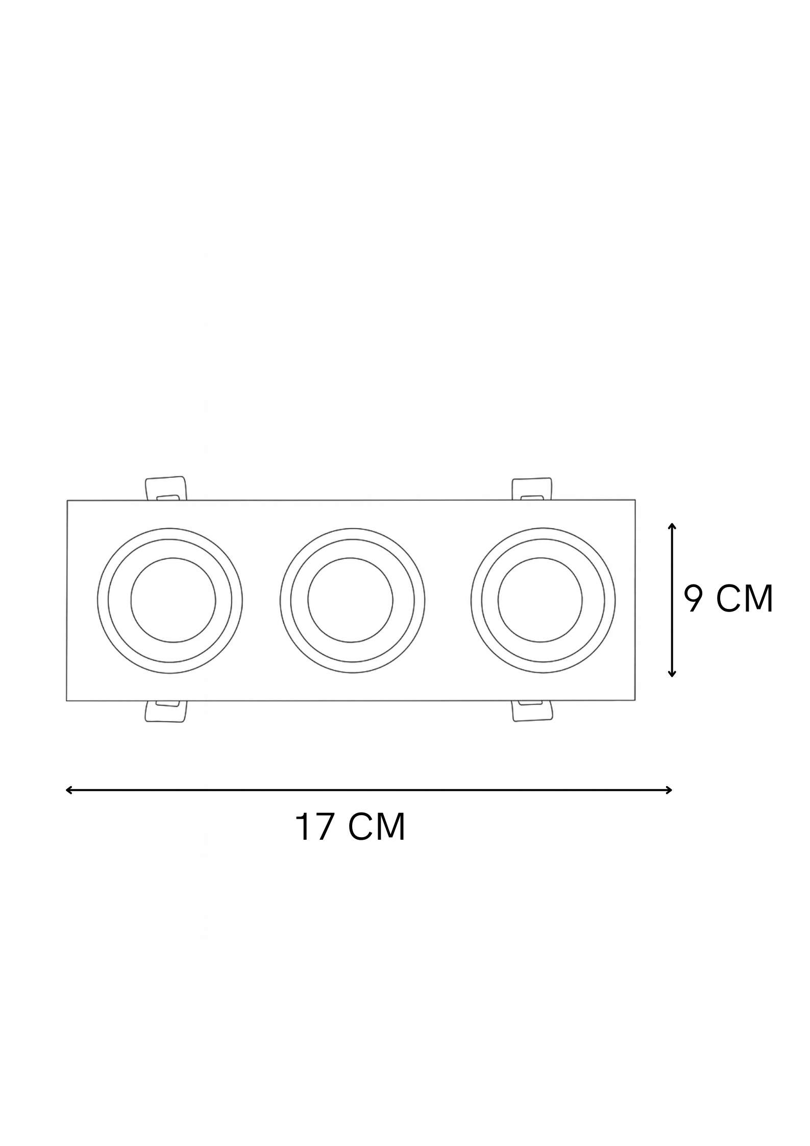 Valer triple Down BLANCO
