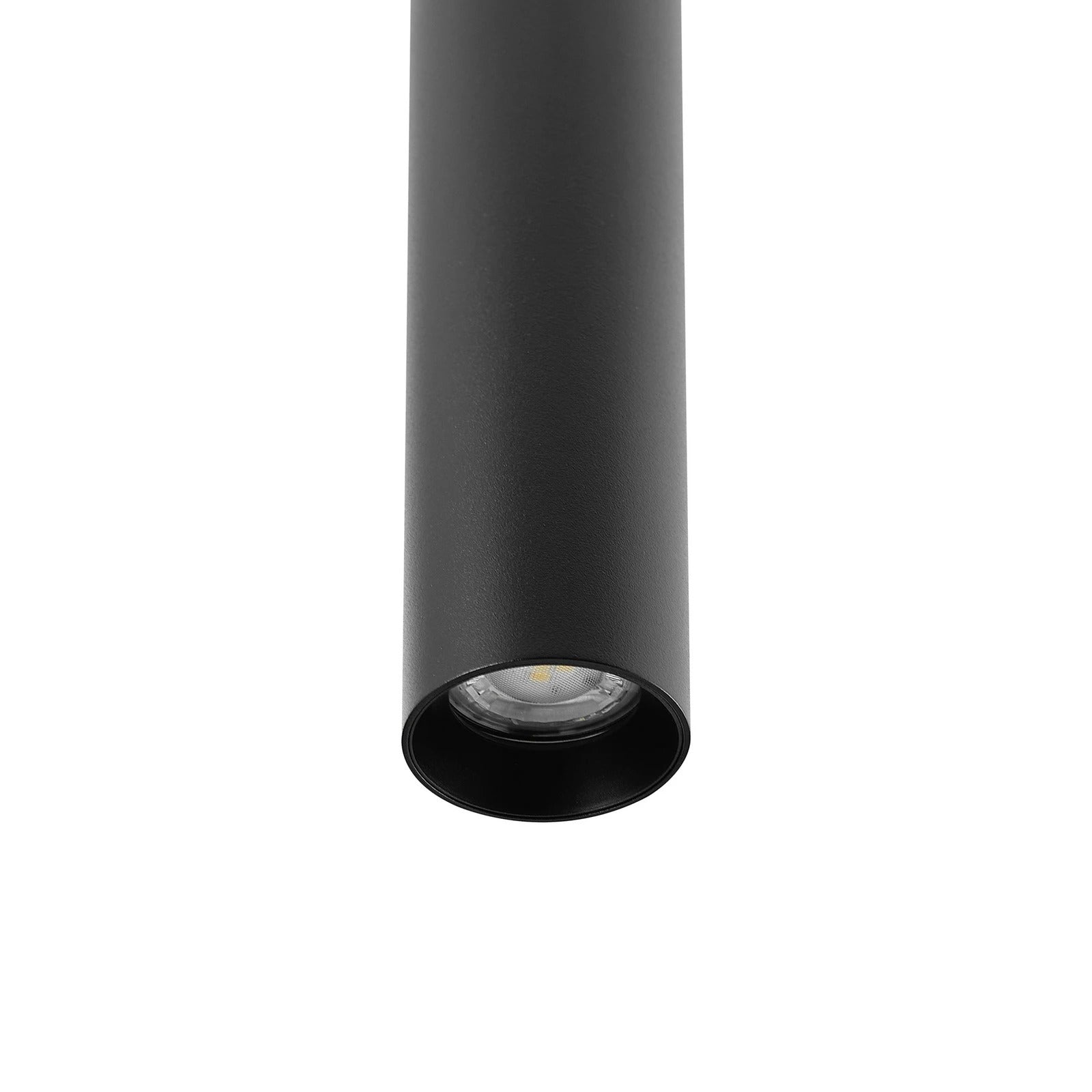Lámpara de Techo tuba en negro