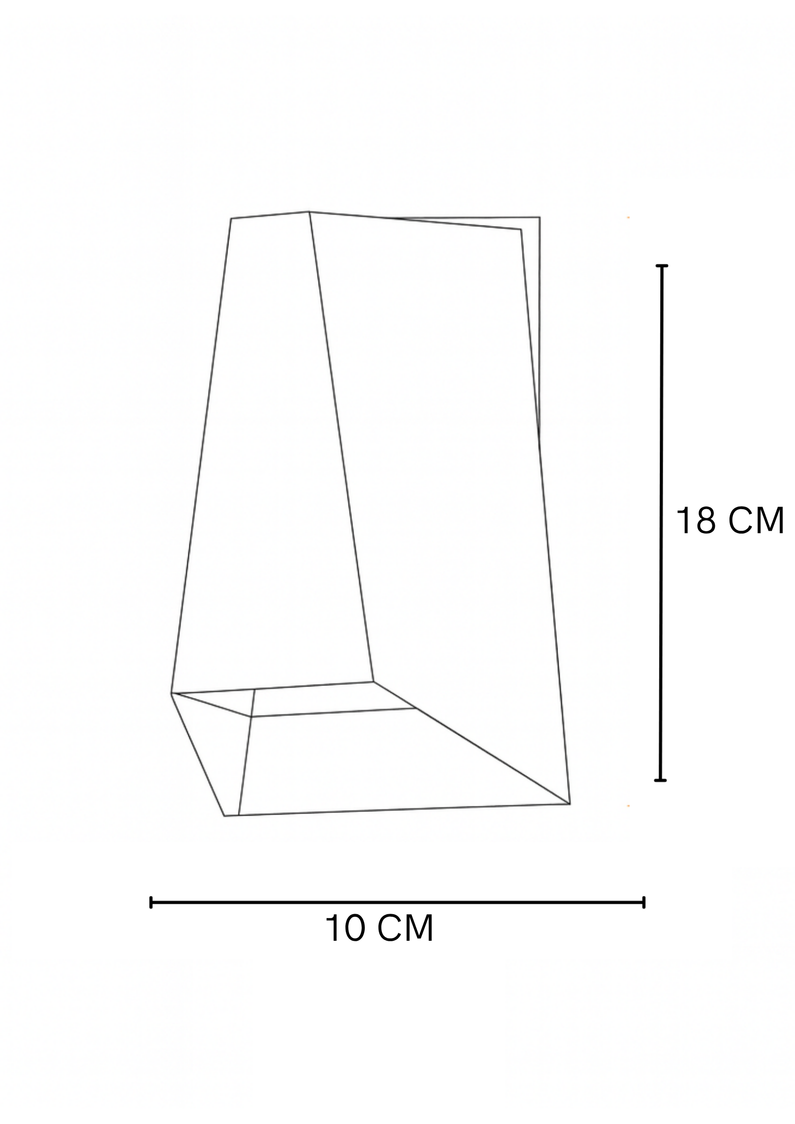 aplique de exterior Dune