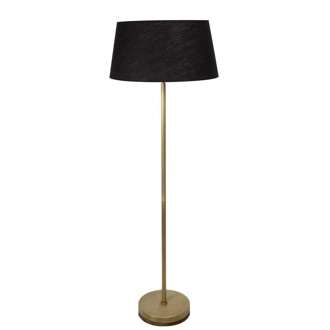 Lámpara de Piso Baos Herraje Dorado