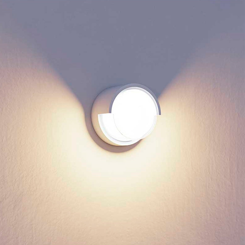 APLIQUE DE EXTERIOR POKE BLANCO
