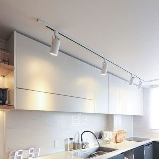 Lámpara Spot Led Blanco Para Riel 20W