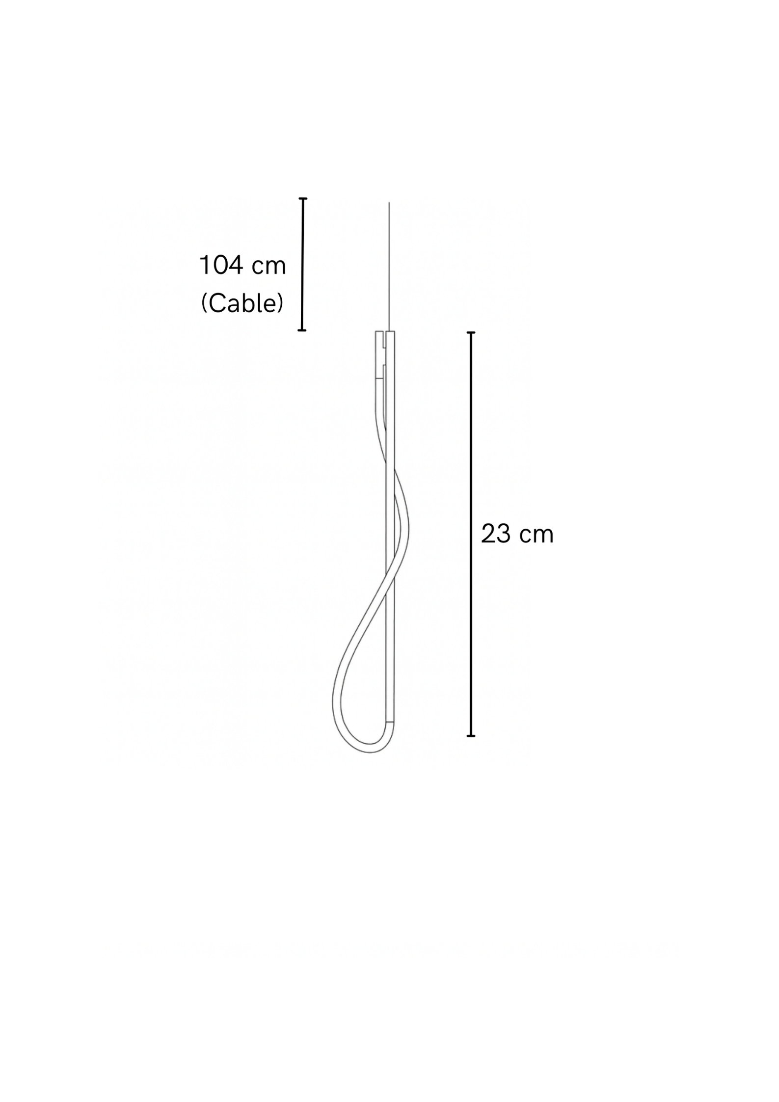 Lámpara De Techo Leda Dorado