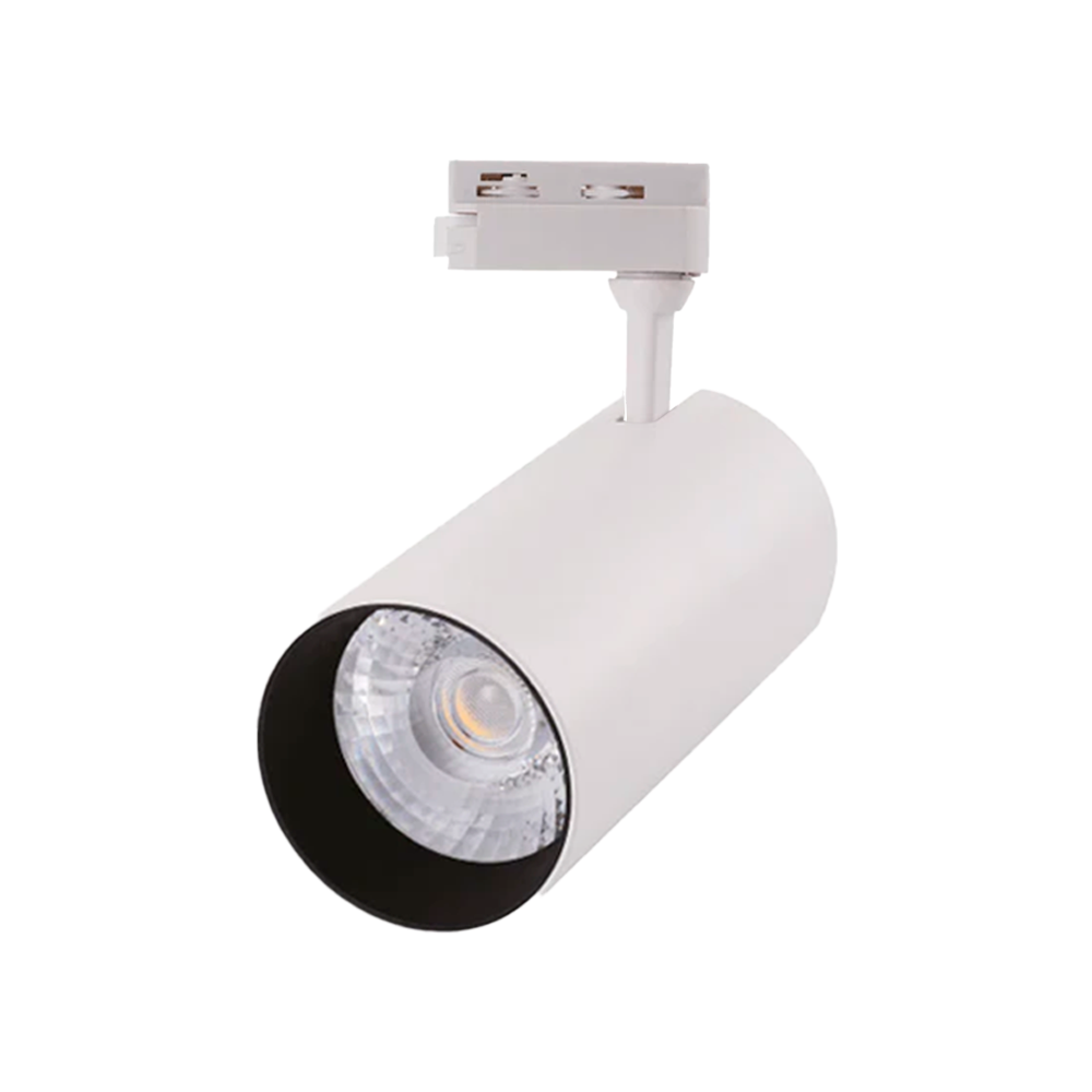 Lámpara Spot Led Blanco Para Riel 20W