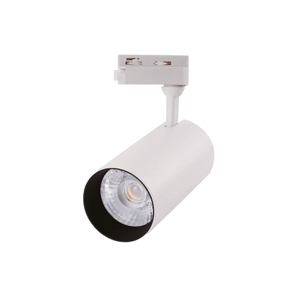 Lámpara Spot Led Blanco Para Riel 30W