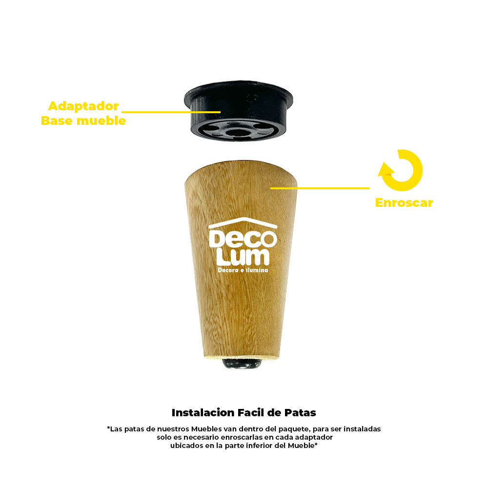 SofáCama Tous 3 Posiciones Tela Lino Azul