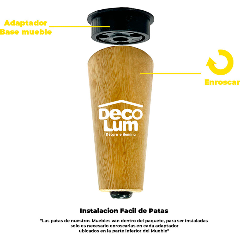 SofáCama Trump 3 Posiciones Tela Lino Negro