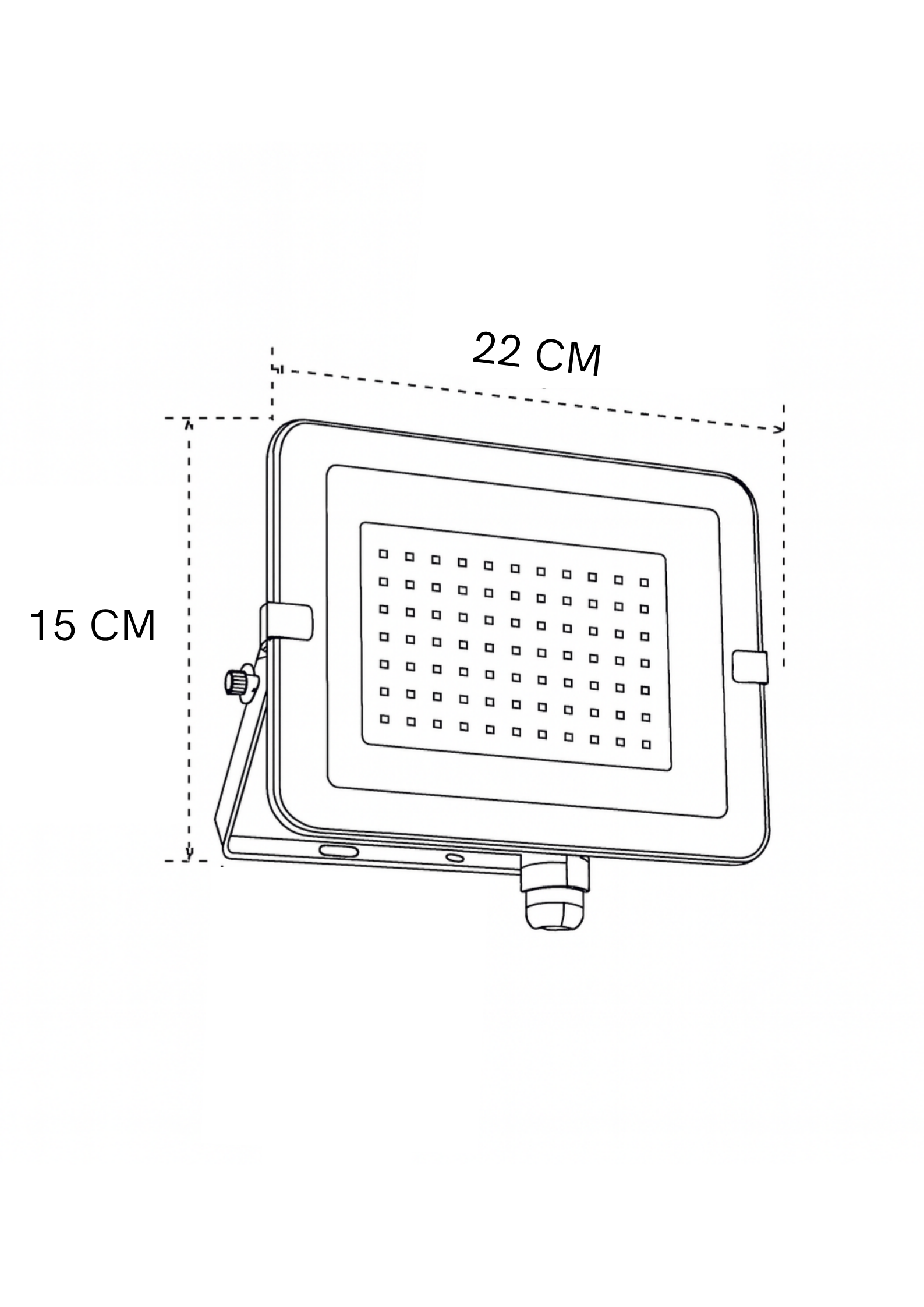 reflector Bella 100w