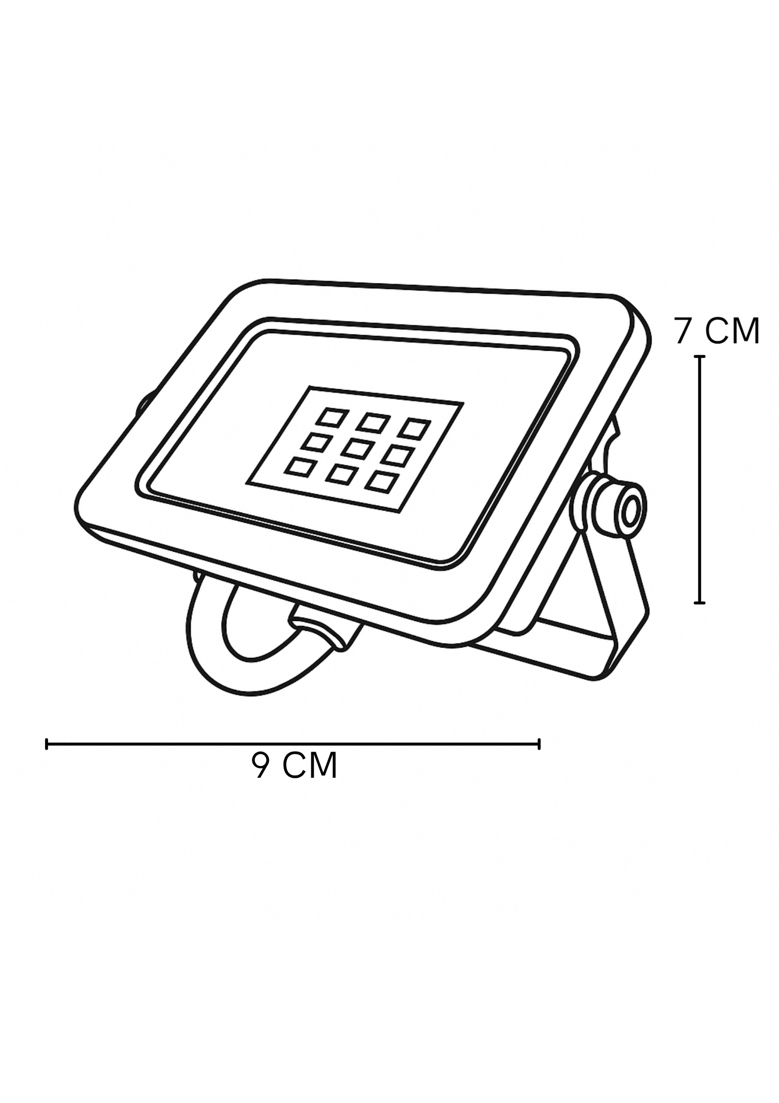 reflector Garden 10W