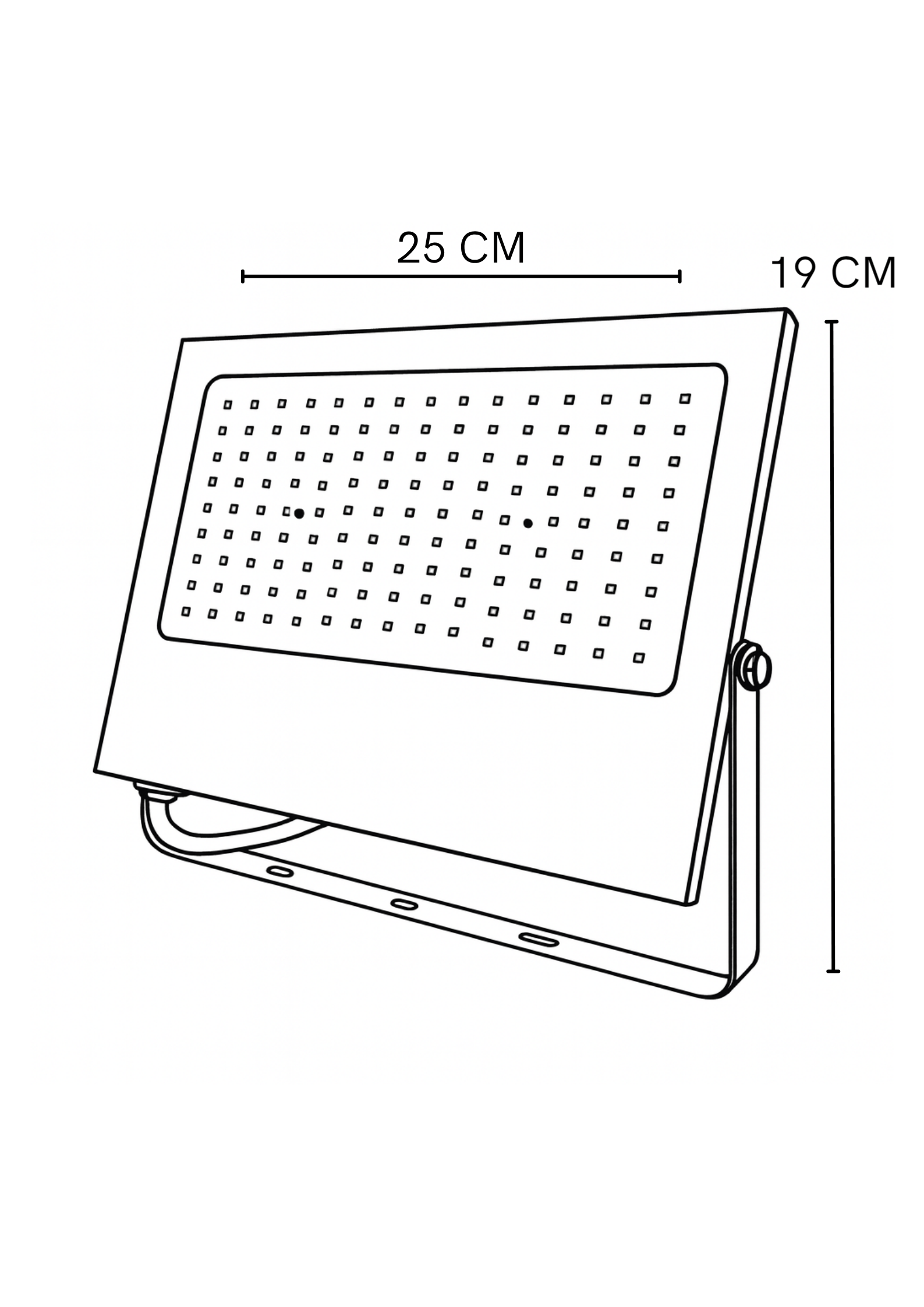 reflector Tecno 100w