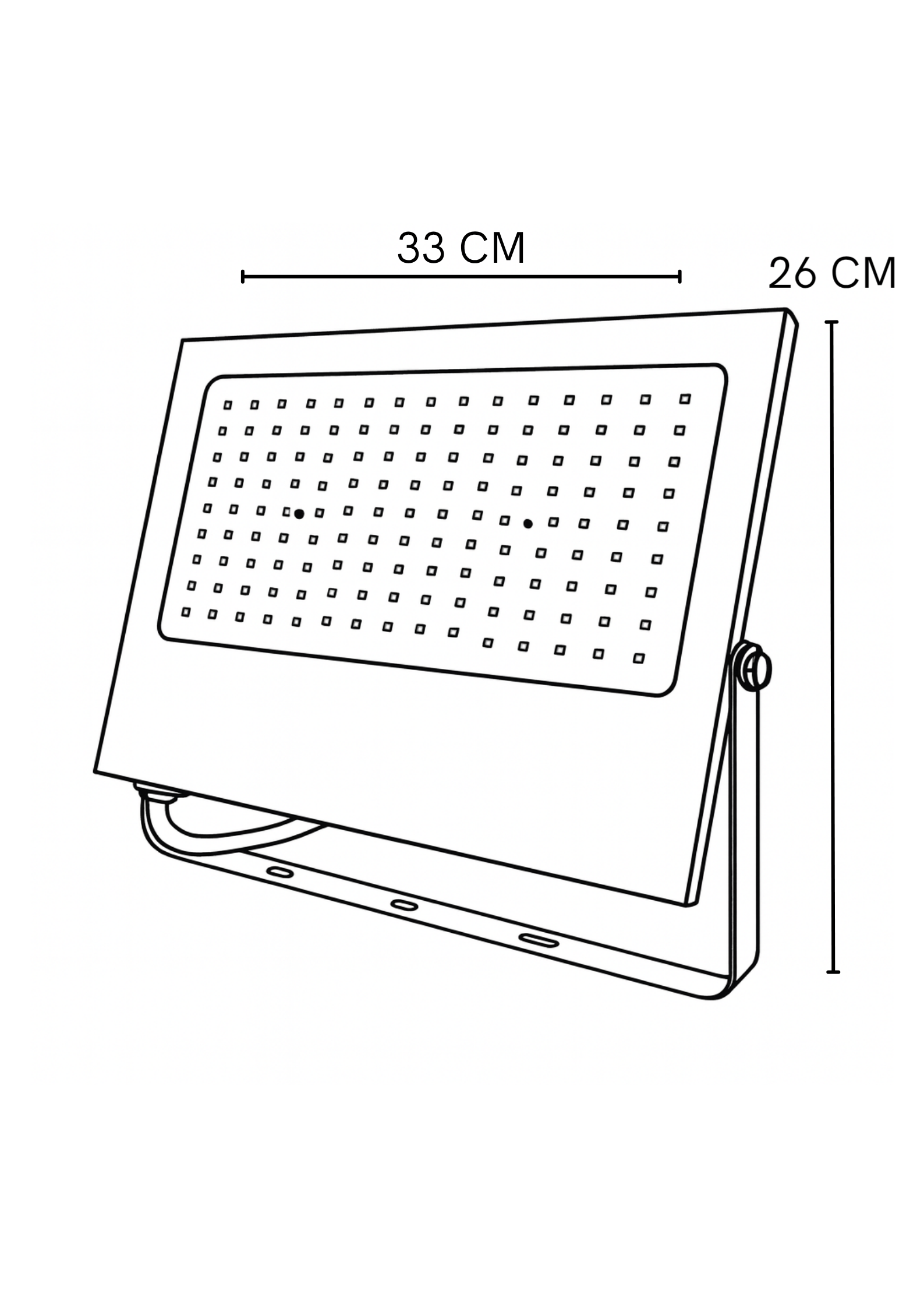 reflector Tecno 200w