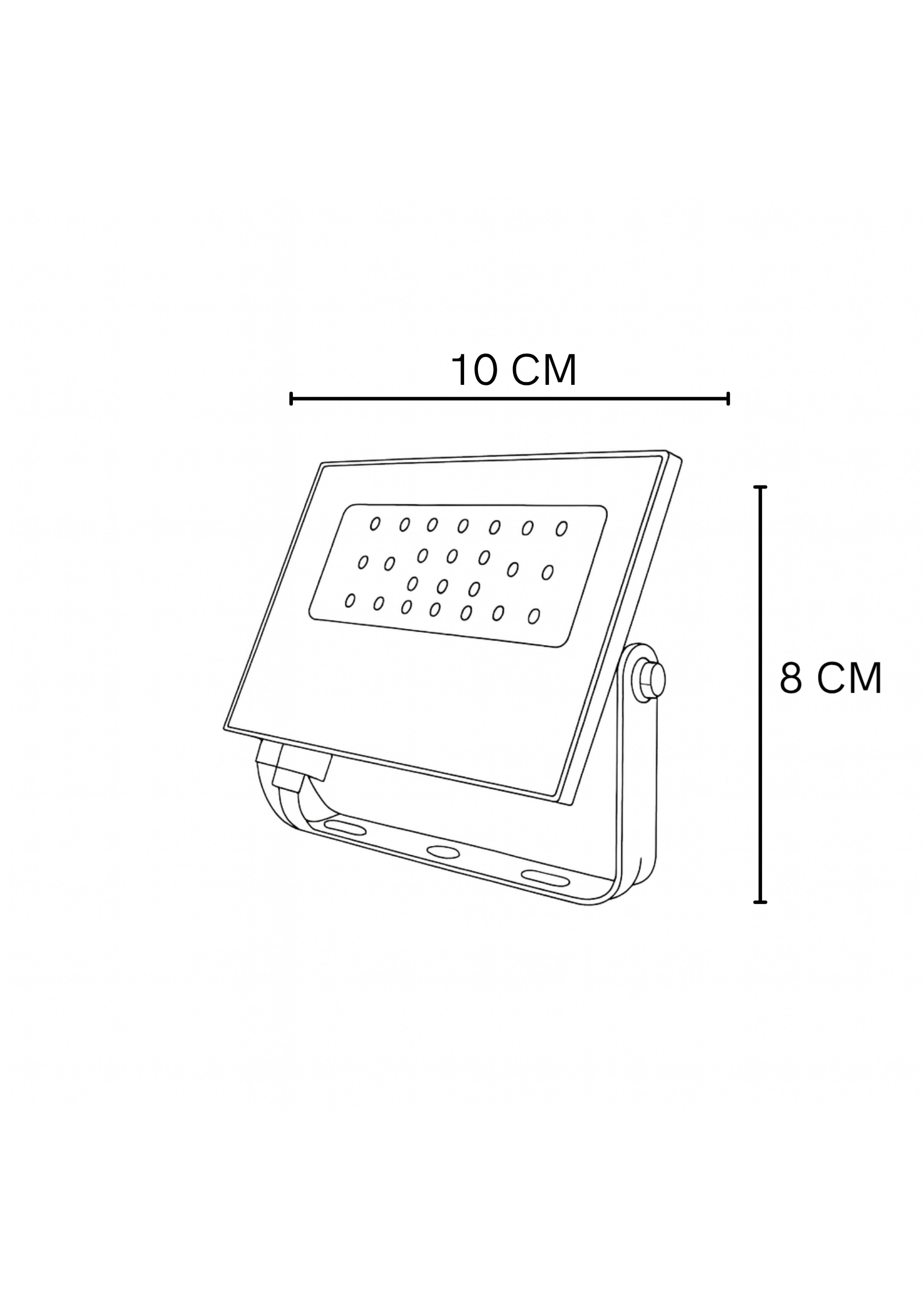 reflector Tecno 20w