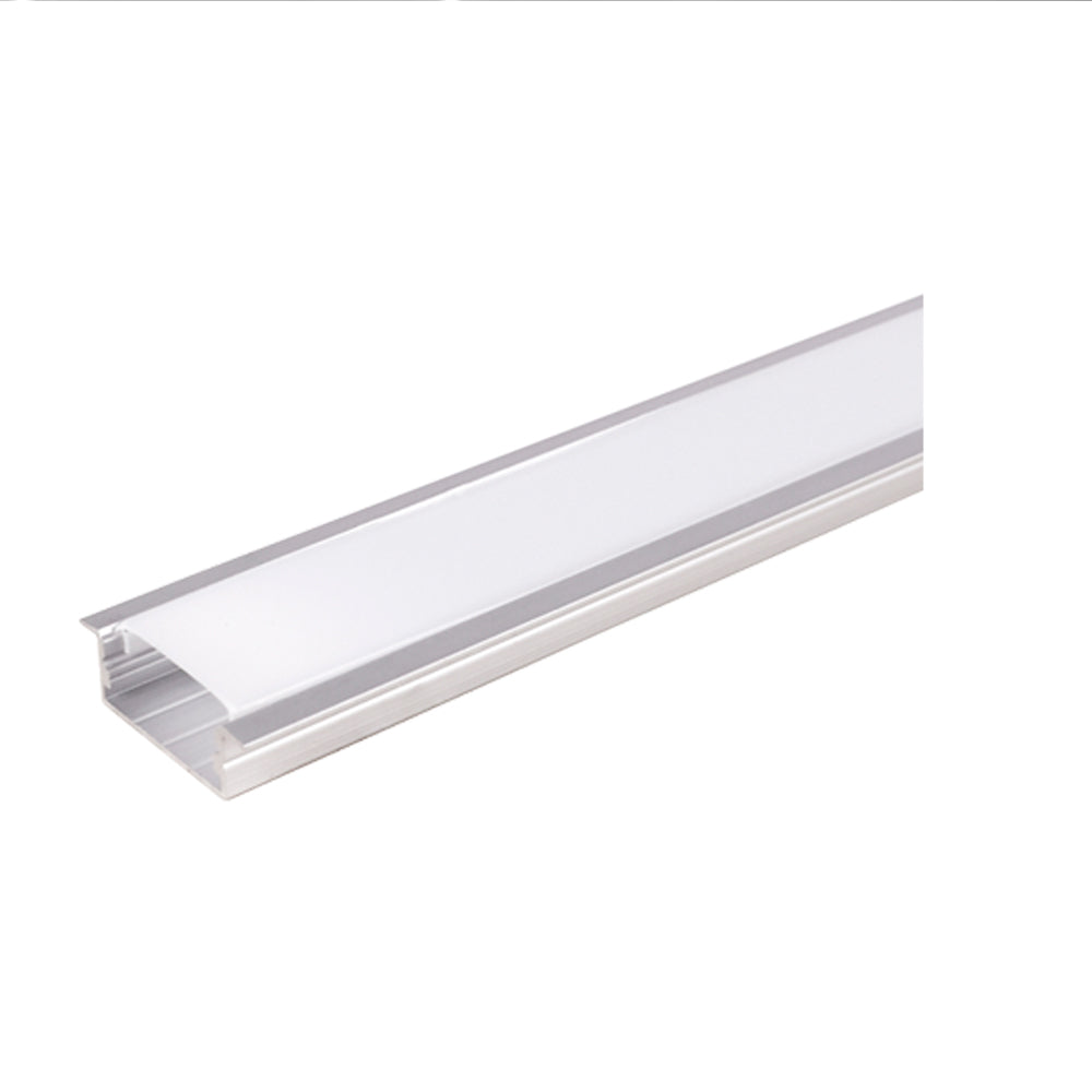 Perfil Para Incrustar de aluminio de 3 metros
