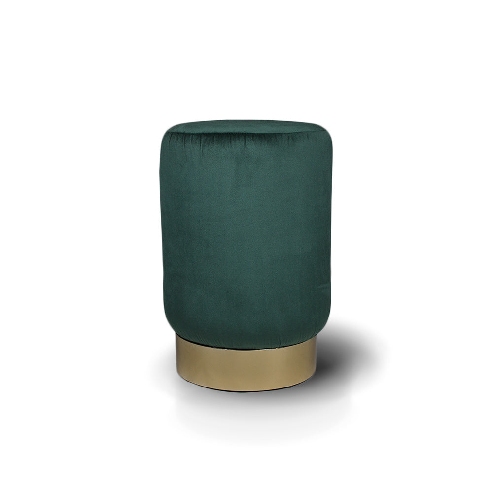 Puff Floral Verde