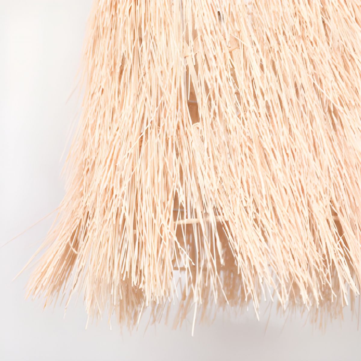 lámpara de bambu yabal