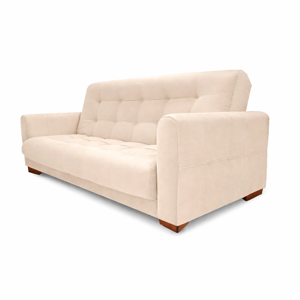 SofáCama key 3 Posiciones Tercio pelo Beige
