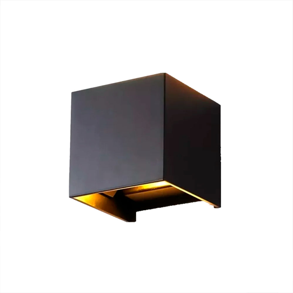 APLIQUE DE EXTERIOR CUBO obuc