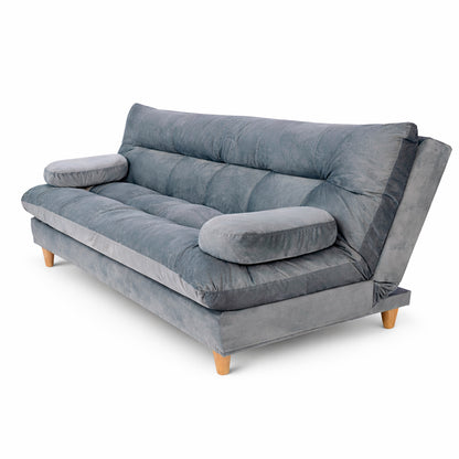 SofáCama Nube 3 Posiciones Tercio pelo Gris