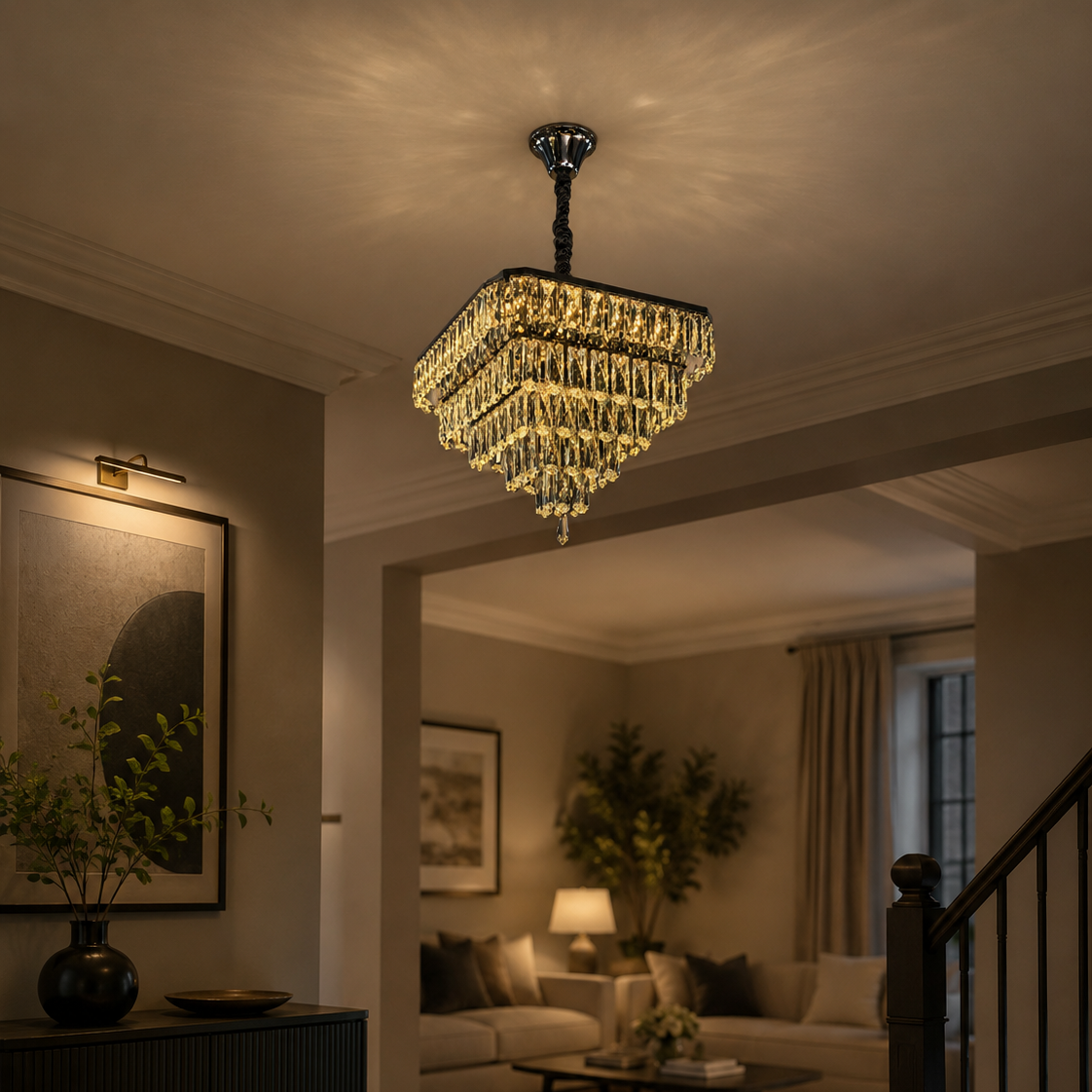 CHANDELIER LED CODELI