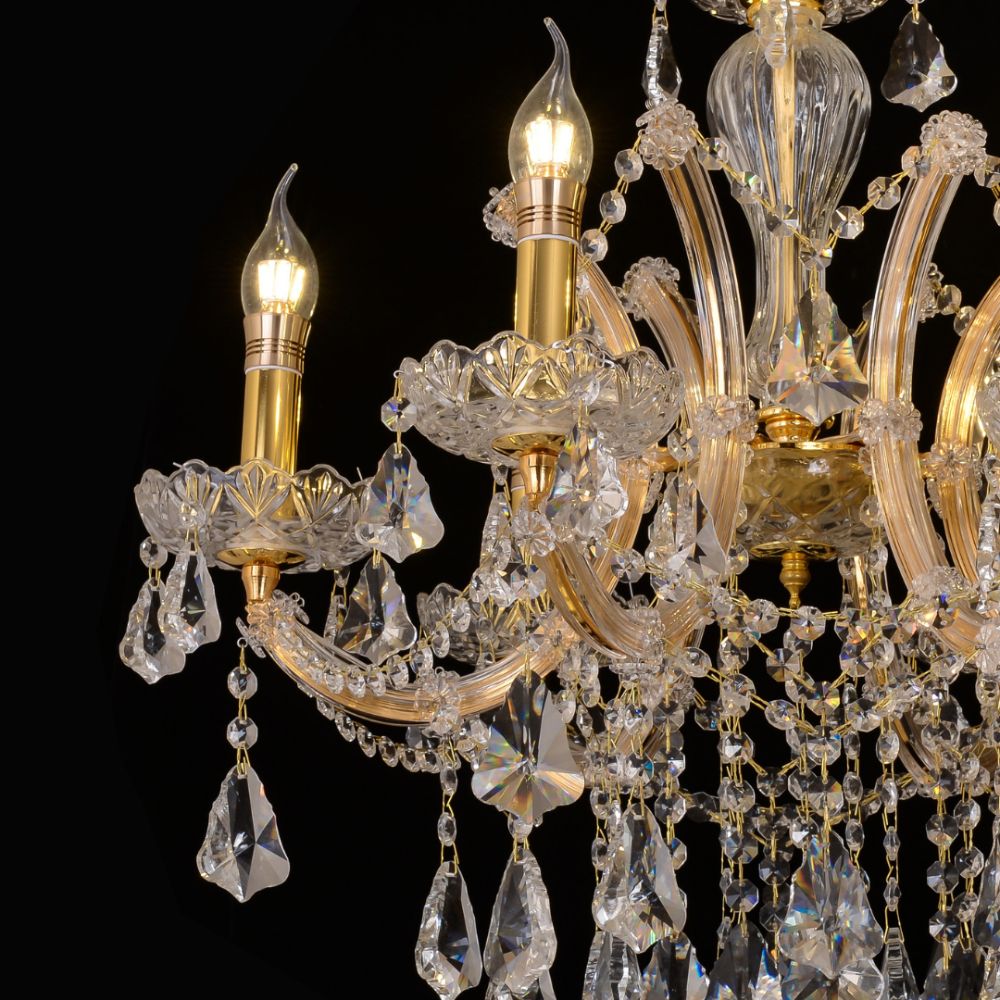 Lámpara De Techo Chandelier Elena I