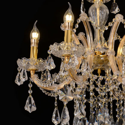 Lámpara De Techo Chandelier Elena I