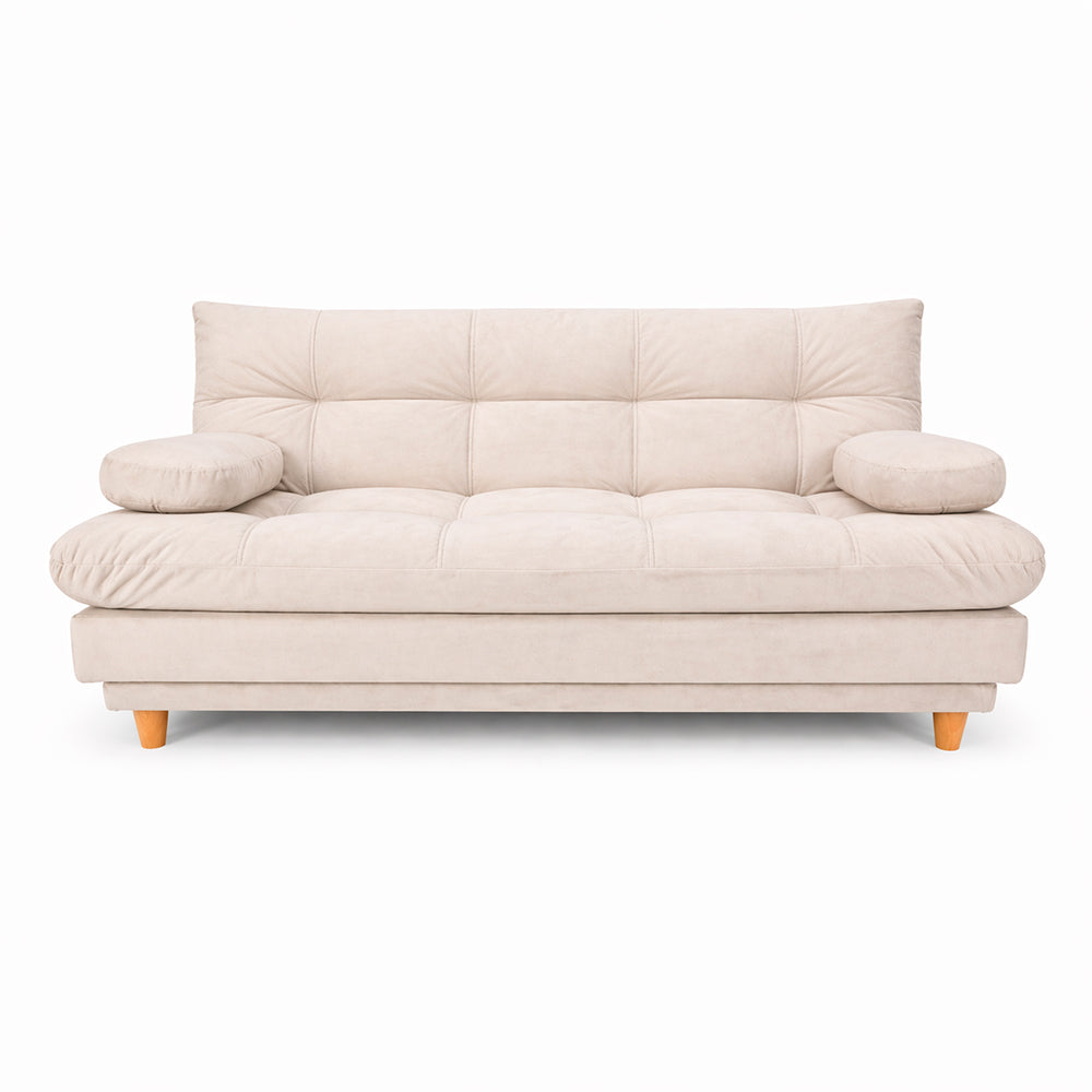 SofáCama Nube 3 Posiciones Tercio pelo Beige