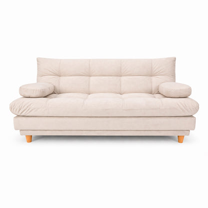 SofáCama Nube 3 Posiciones Tercio pelo Beige