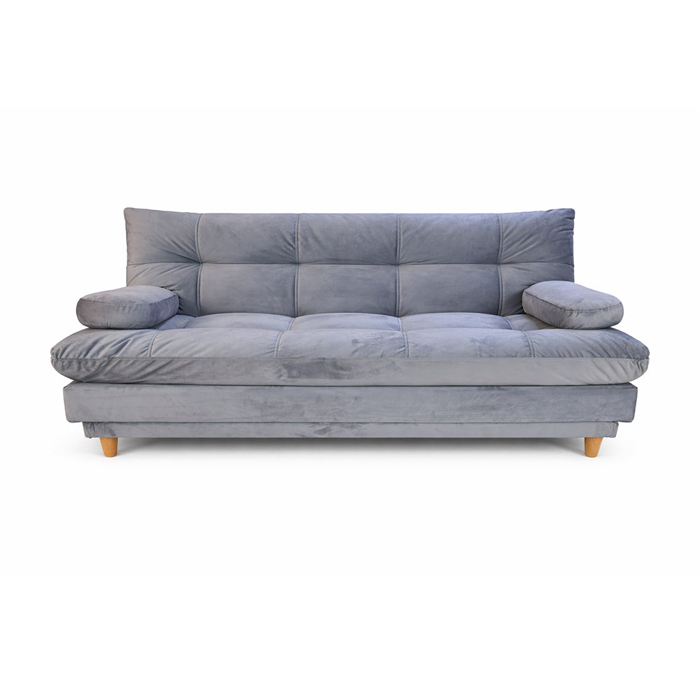 SofáCama Nube 3 Posiciones Tercio pelo Gris