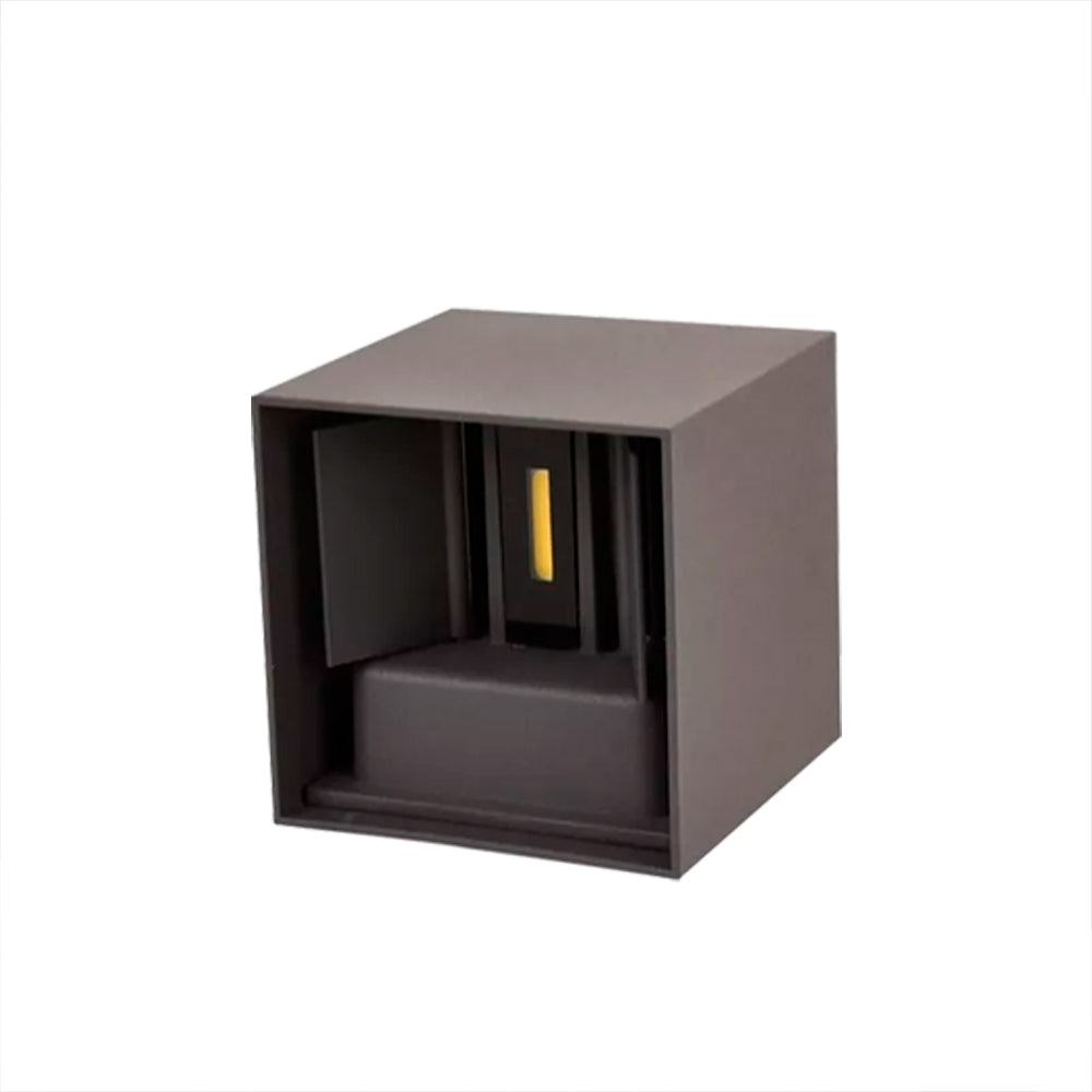 APLIQUE DE EXTERIOR CUBO obuc