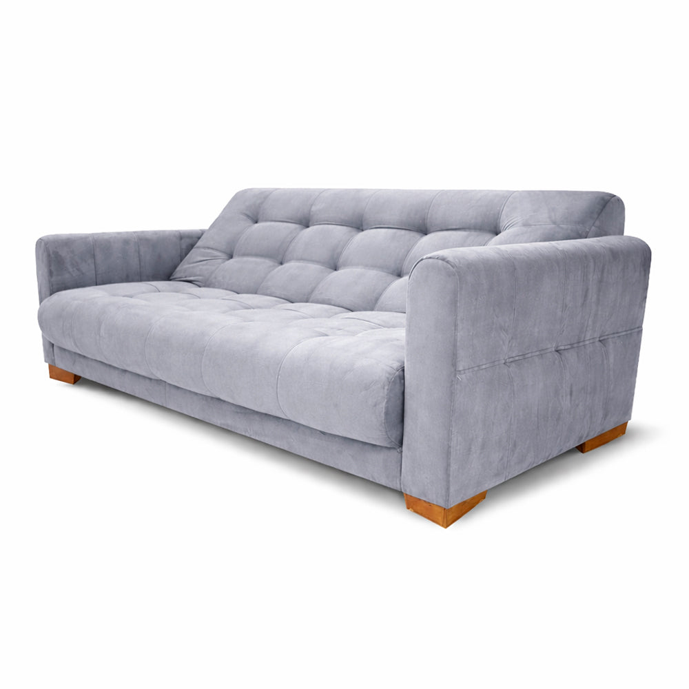 SofáCama key 3 Posiciones Tercio pelo Gris