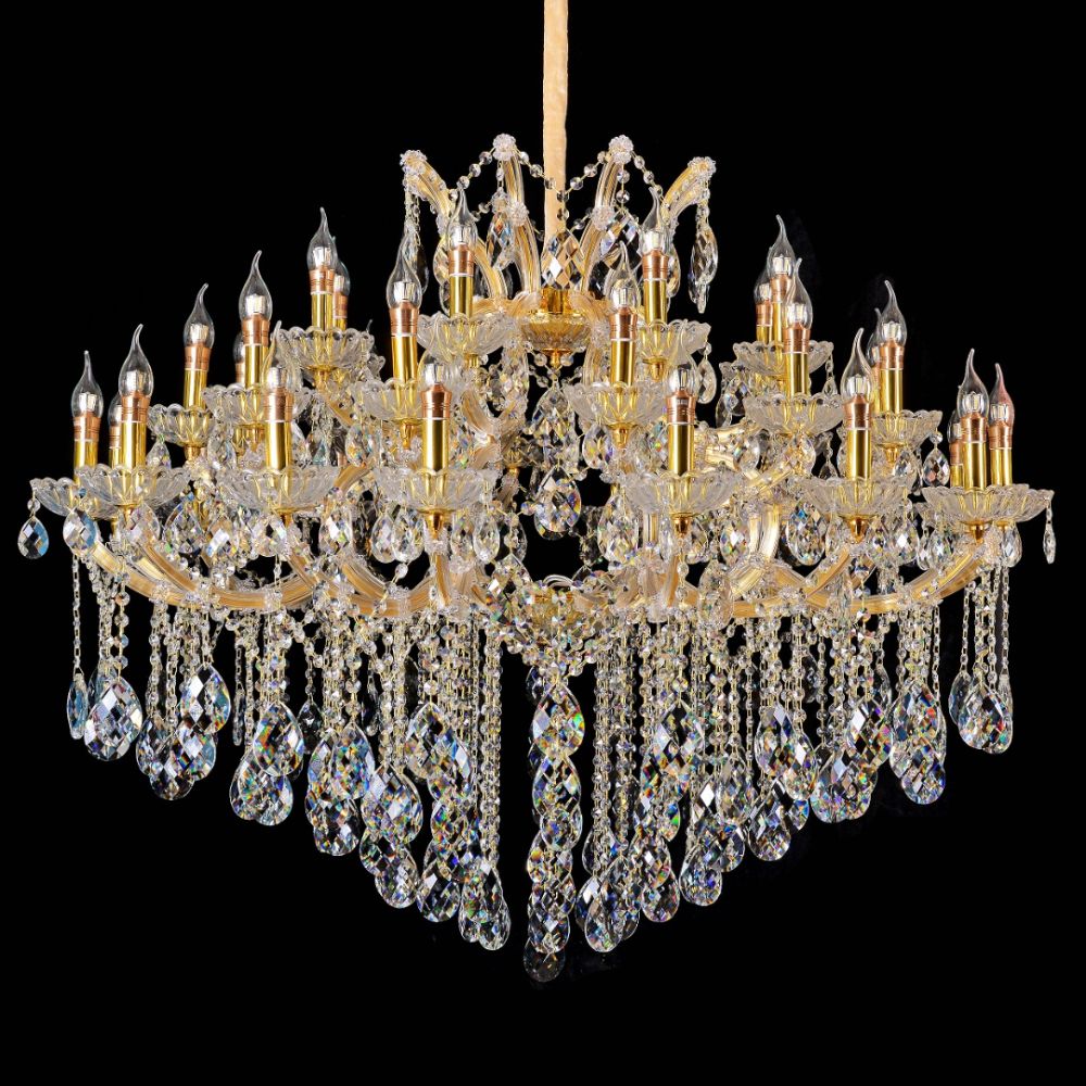 Lámpara De Techo Chandelier luxus I