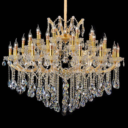 Lámpara De Techo Chandelier luxus I