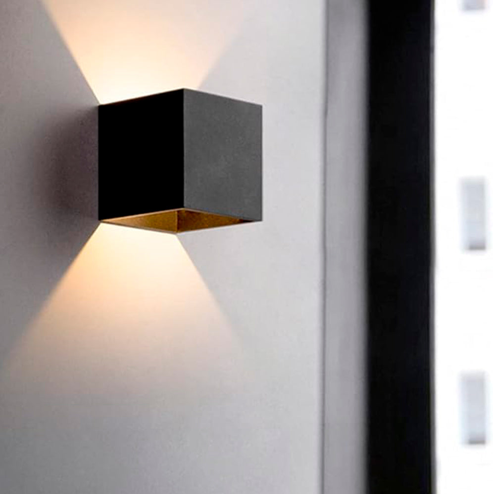 APLIQUE DE EXTERIOR CUBO obuc Mini