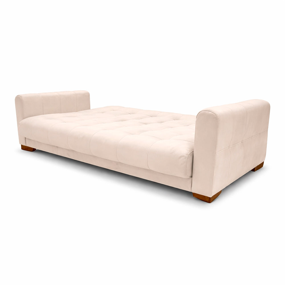 SofáCama key 3 Posiciones Tercio pelo Beige