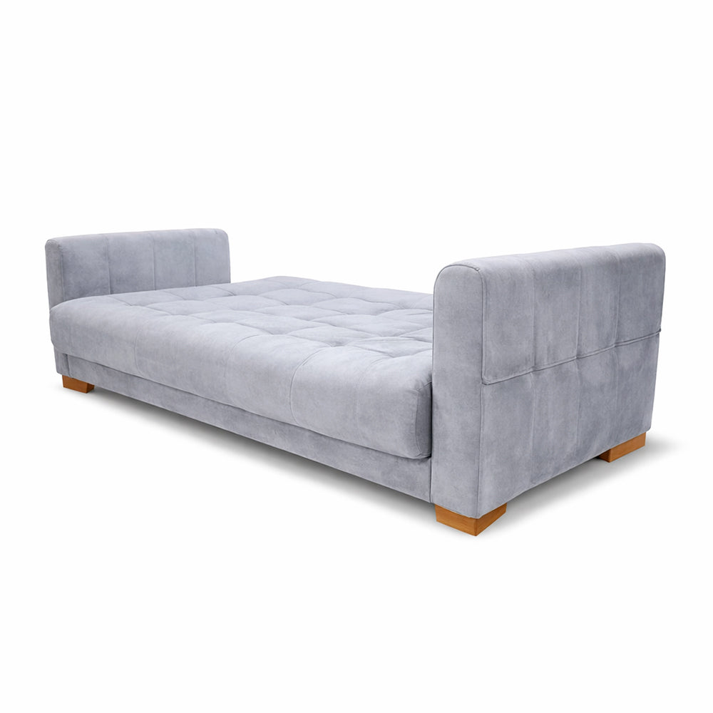 SofáCama key 3 Posiciones Tercio pelo Gris